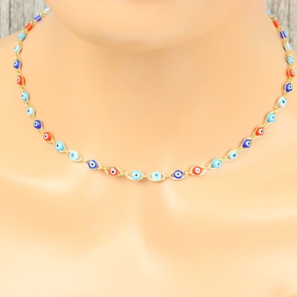 "Minimalist Necklace Chain, Elegant Jewelry for Women & Girls | MLCRC1255 - Picture 7 of 10